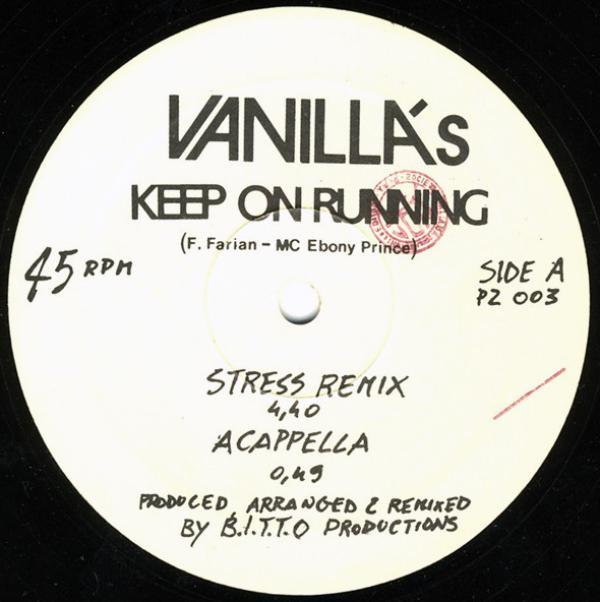 Vanilla's - Keep On Running