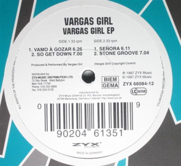 Vargas Girl - Vargas Girl EP
