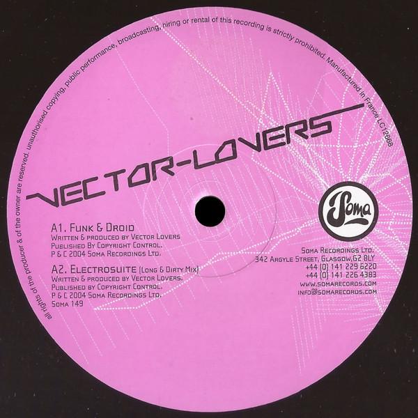 Vector Lovers - Roboto Ashido Funk EP