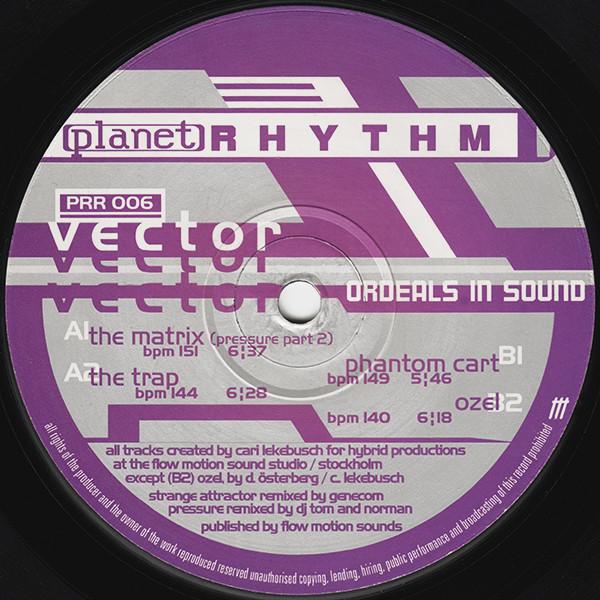 Vector - Ordeals In Sound