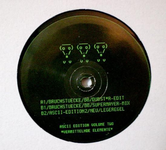 Vermittelnde-Elemente - ASCII Edition Volume Two