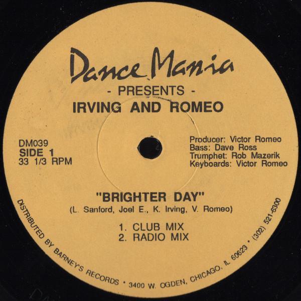 Victor Romeo, Kevin Irving - Brighter Day