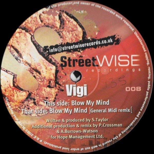 Vigi - Blow My Mind