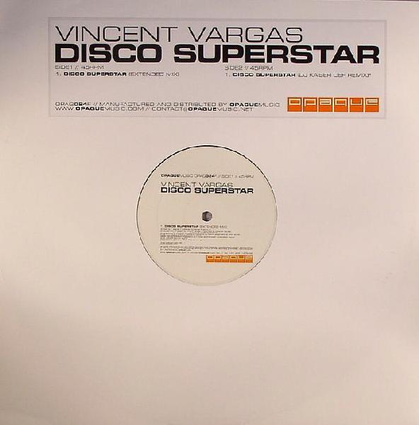 Vincent Vargas - Disco Superstar
