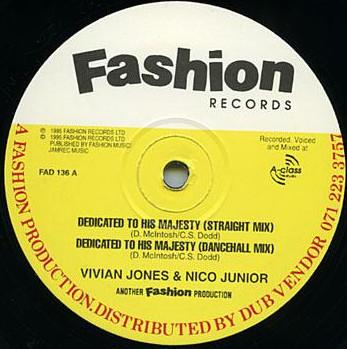Vivian Jones, Nico Junior - Dedicated To His Majesty ／ Defend The Money