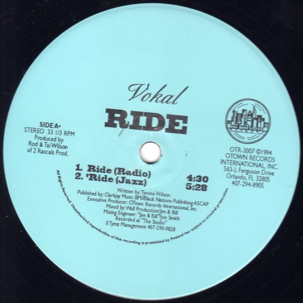 Vokal (2) - Ride