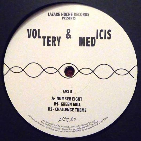 Voltery, Medicis - Green Mill EP