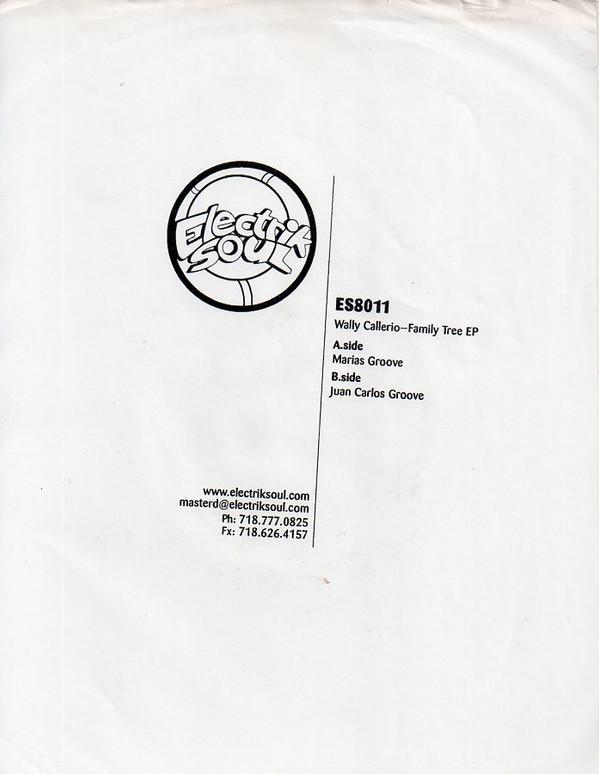 Wally Callerio - Family Tree EP