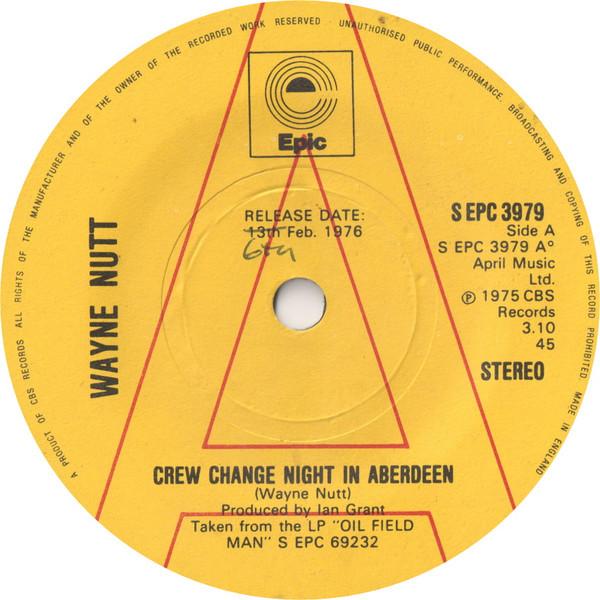 Wayne Nutt - Crew Change Night In Aberdeen
