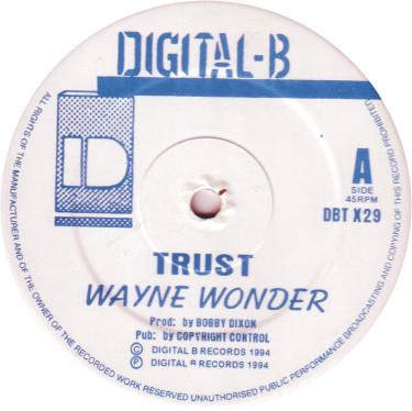 Wayne Wonder, Buccaneer - Trust / Easy Street