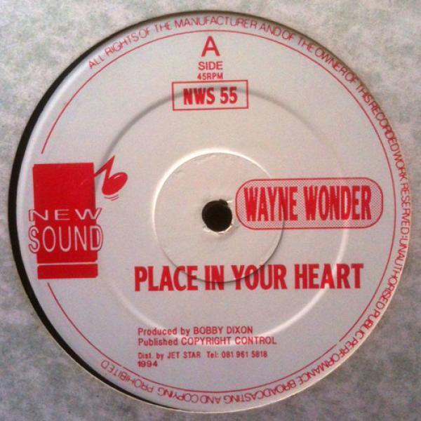 Wayne Wonder - Place In Your Heart
