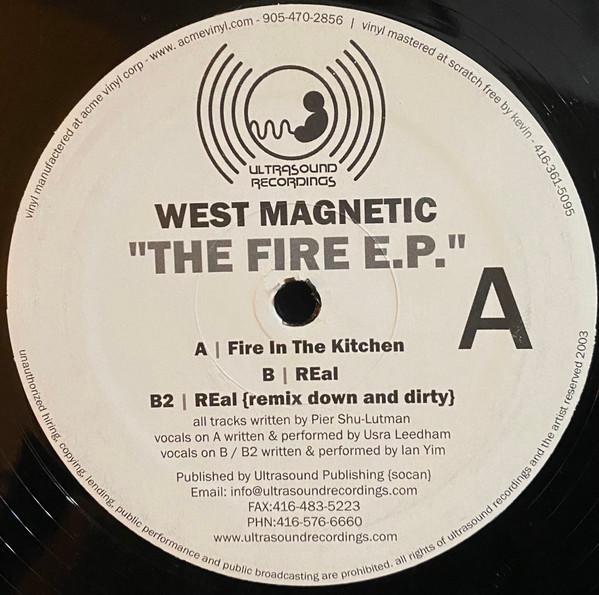 West Magnetic - The Fire EP