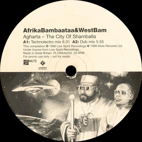 WestBam, Afrika Bambaataa - Agharta - The City Of Shamballa
