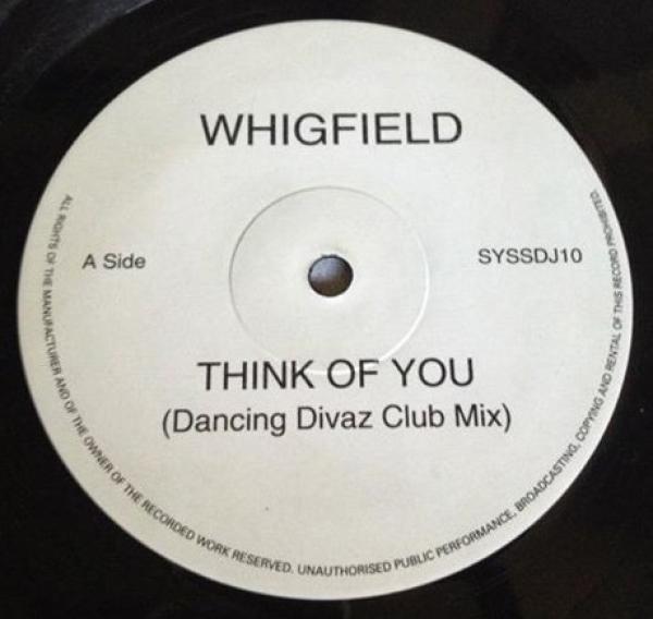Whigfield - Think Of You (Dancing Divaz Club Mix)