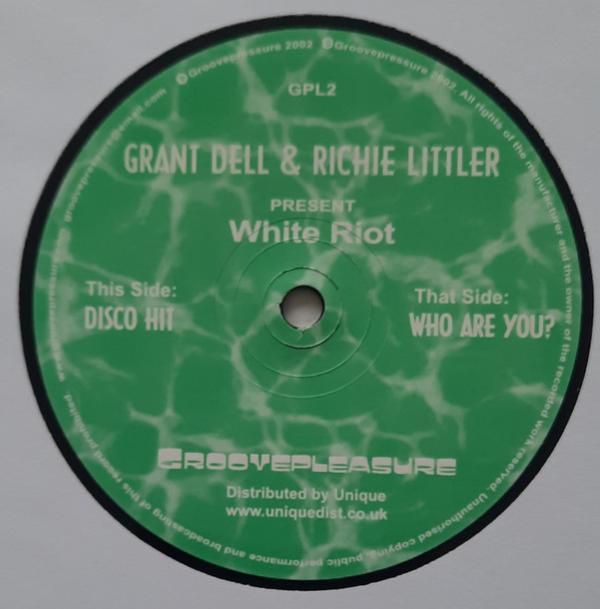 White Riot - Disco Hit / Who Are You?