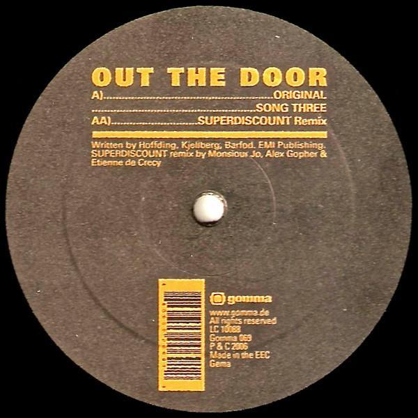 WhoMadeWho - Out The Door