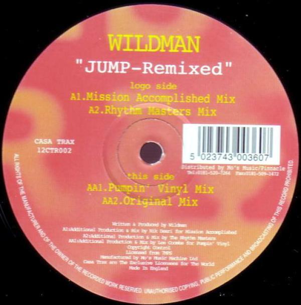 Wildman - Jump (Remixed)