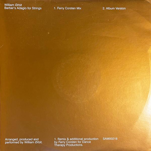 William Orbit - Barber's Adagio For Strings