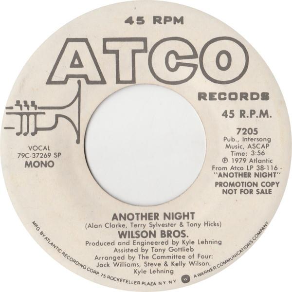 Wilson Bros. - Another Night