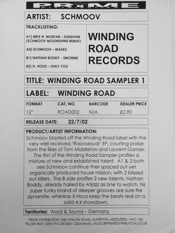  - Winding Road Sampler #1