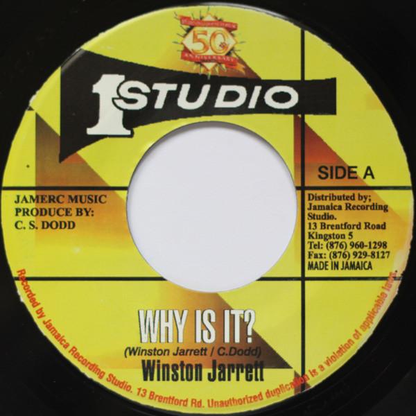 Winston Jarrett - Why Is It?
