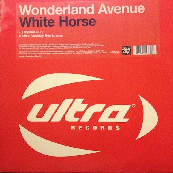 Wonderland Avenue - White Horse