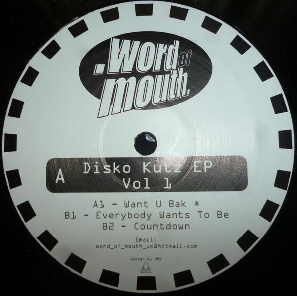 Word Of Mouth - Disko Kutz EP