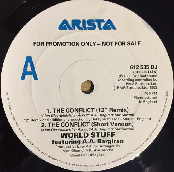 World Stuff, A.A. Bargiran - The Conflict