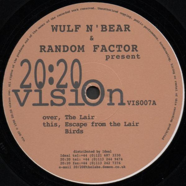Wulf-N-Bear, Random Factor - Urban Farmers / Desert Island Discs