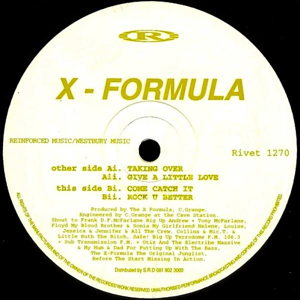 X-Formula - Taking Over