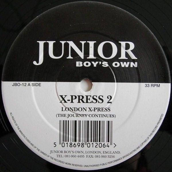 X-Press 2 - London X-Press