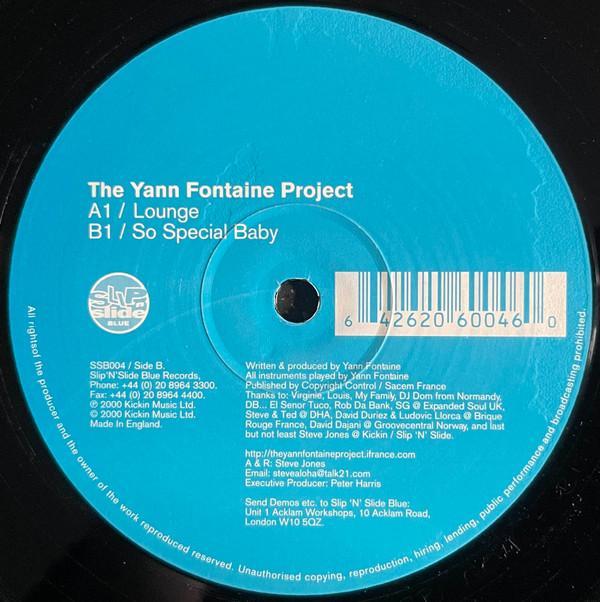 Yann Fontaine - Lounge / So Special Baby