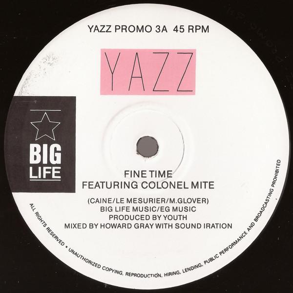 Yazz - Fine Time