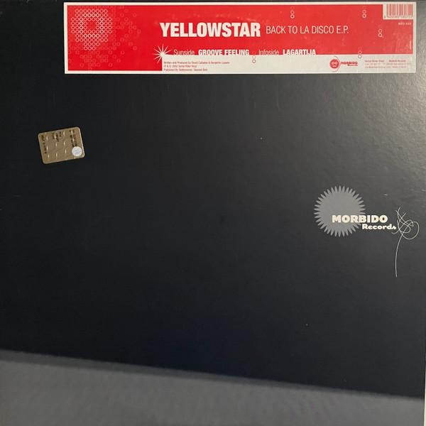 Yellowstar - Back To La Disco E.P.