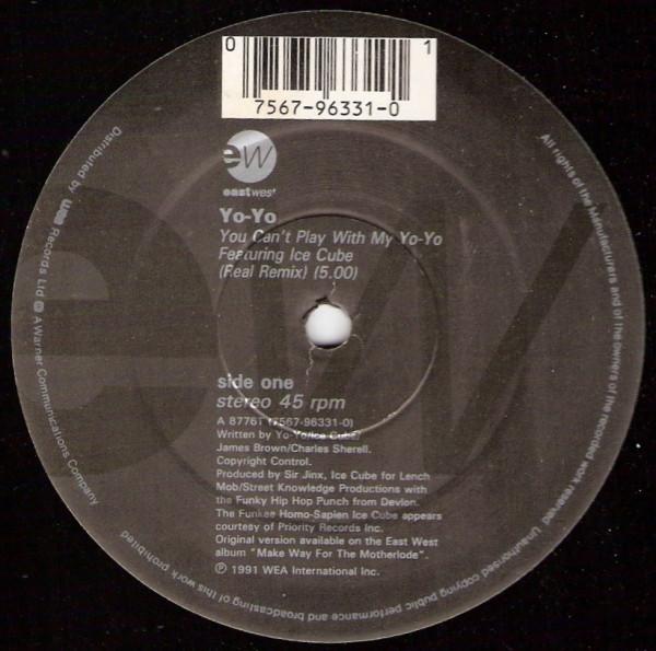 Yo-Yo - You Can't Play With My Yo-Yo