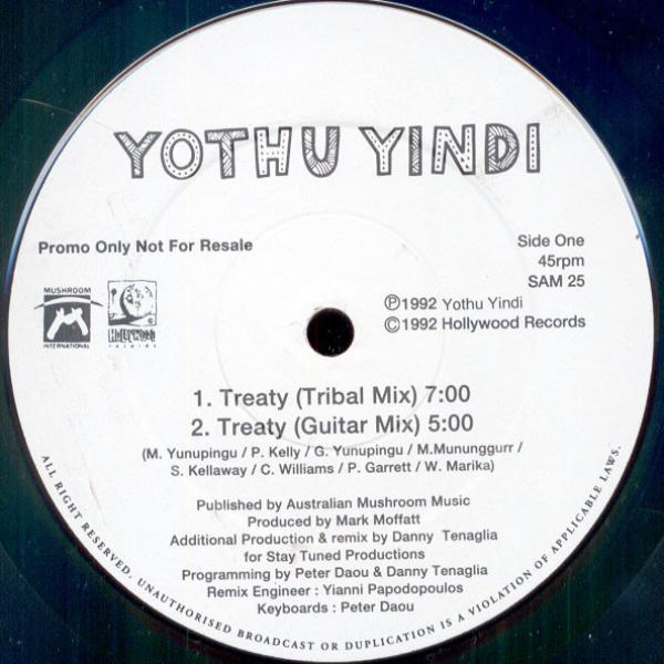 Yothu Yindi - Treaty (Remixes)