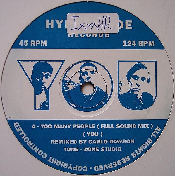 You (11) - Too Many People