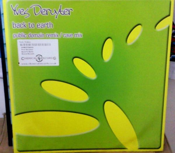 Yves Deruyter - Back To Earth