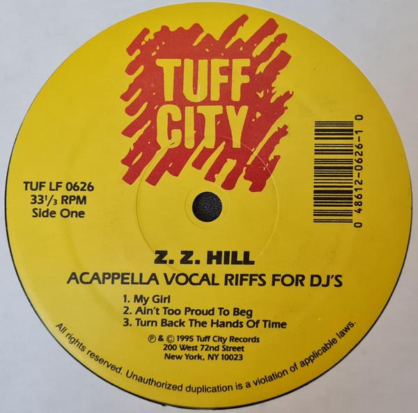 Z.Z. Hill - Acappella Vocal Riffs For DJs