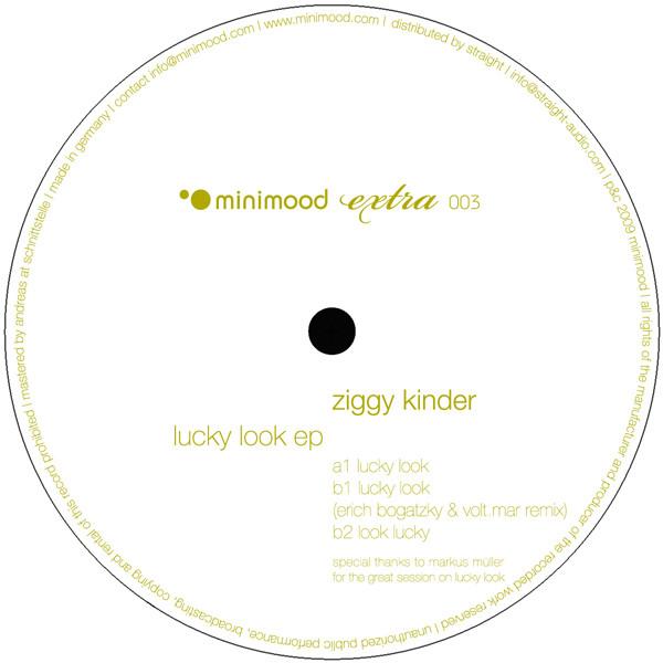 Ziggy Kinder - Lucky Look EP