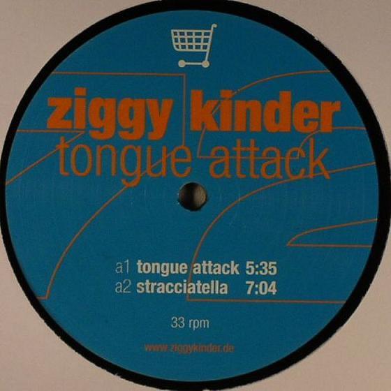 Ziggy Kinder - Tongue Attack