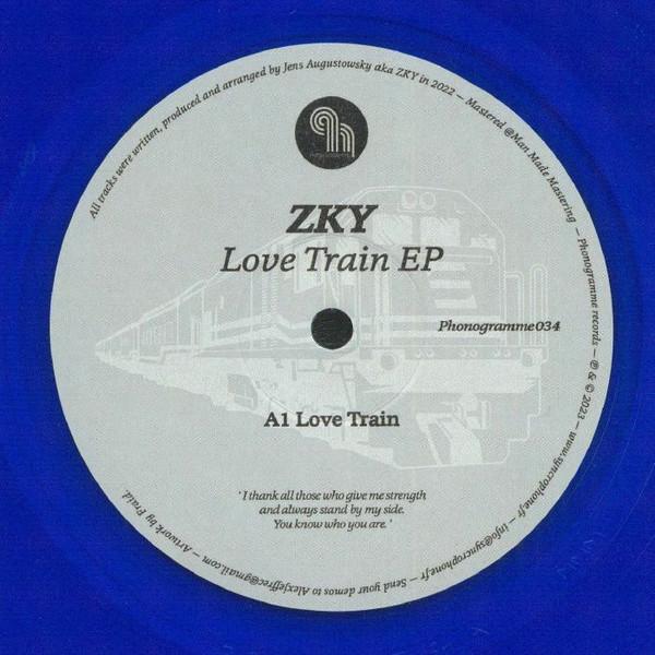 Zky - Love Train EP