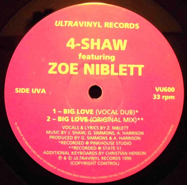 Zoe Niblett, 4-Shaw - Big Love