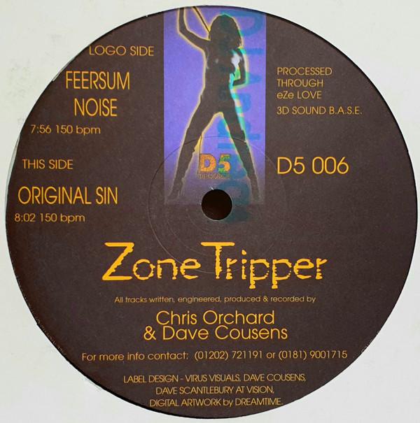 Zone Tripper - Feersum Noise / Original Sin