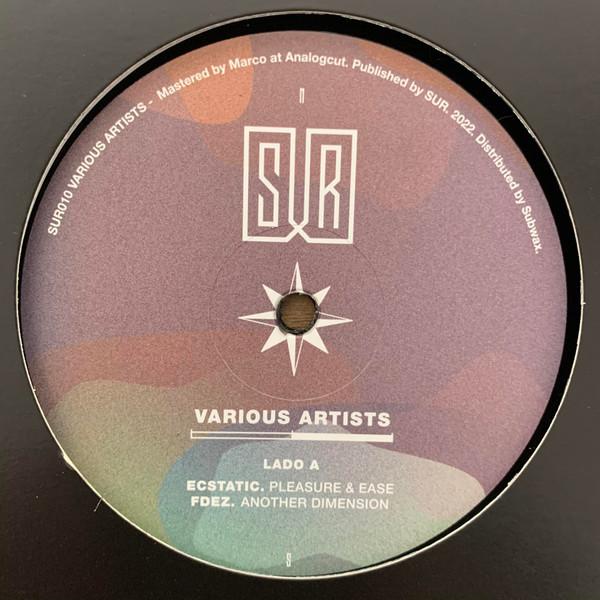 gulp (3), Daïf, FDEZ, Tade Kop, Ecstatic (4) - SUR010