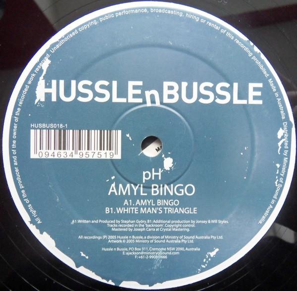pH - Amyl Bingo