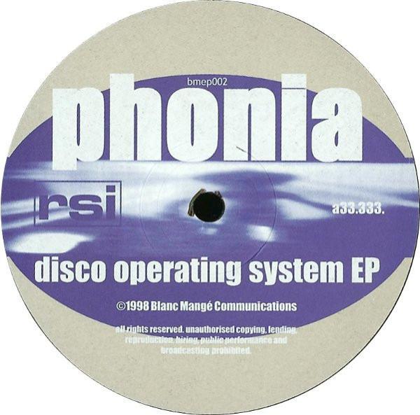 phonia - Disco Operating Systems